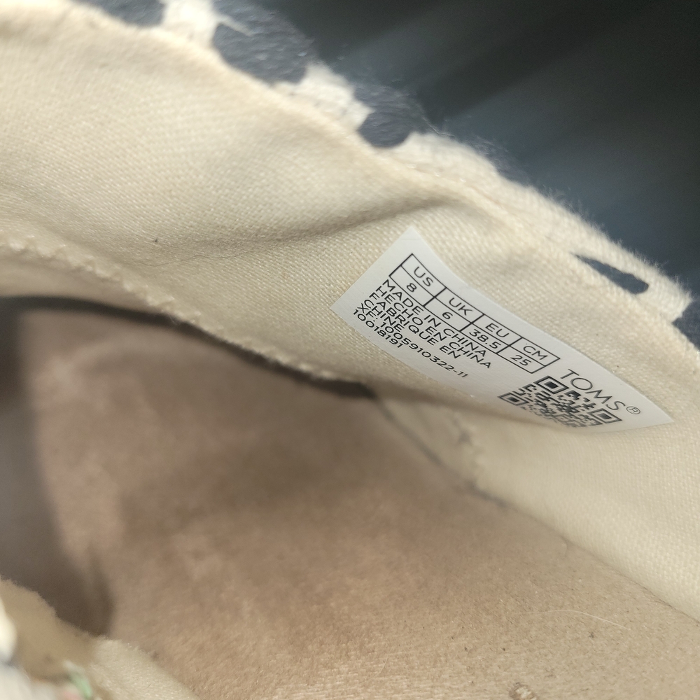 TOMS Women's Multicolor Patterned Espadrilles - image 3